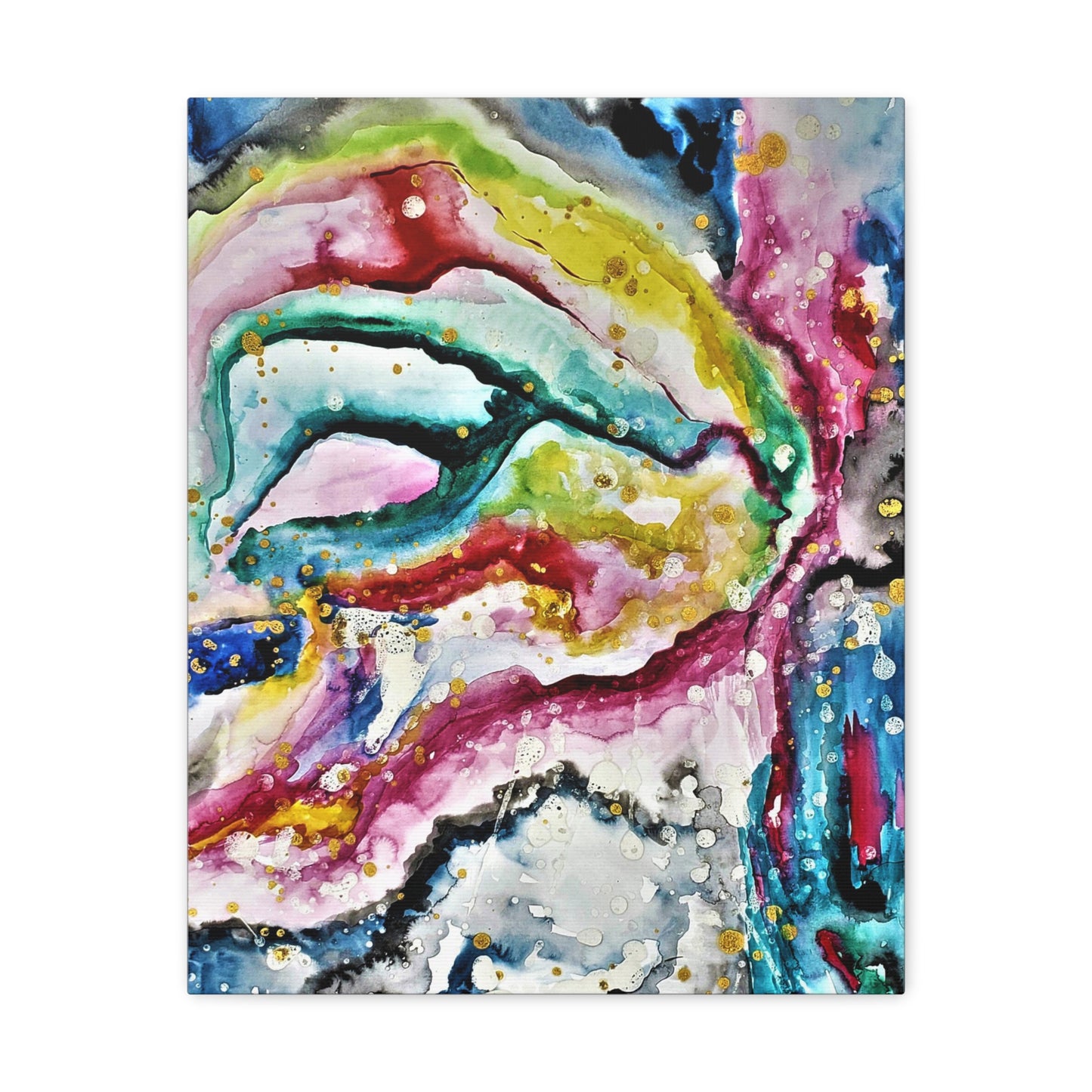 Cosmic Face Canvas Gallery Wraps