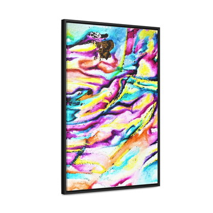 Teal River Gallery Canvas Wraps, Vertical Frame