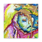 Mothers Face Canvas Gallery Wraps 10″ x 10″ 1.25"