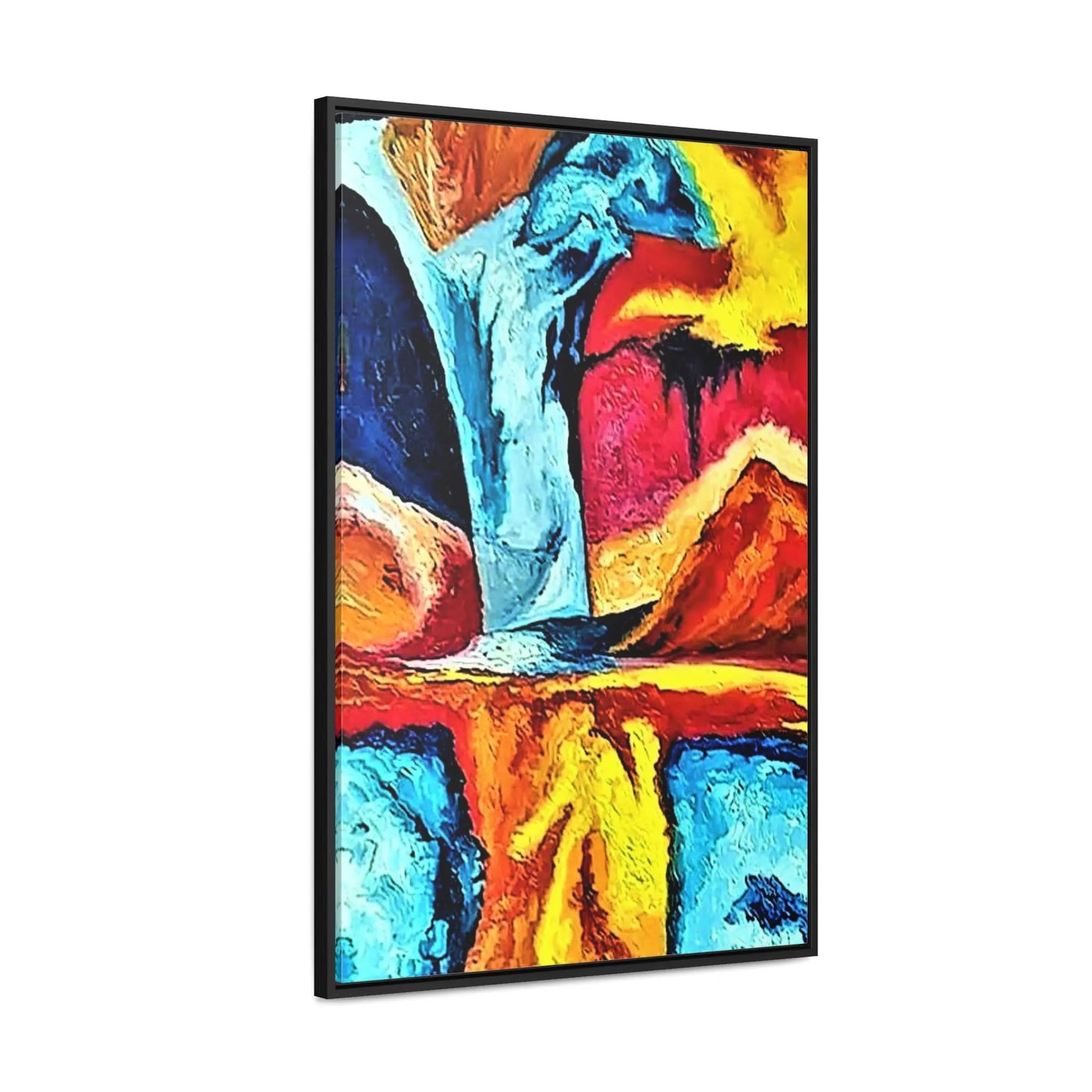 Pele Gallery Canvas Wraps, Vertical Frame