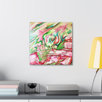 Pink Forest Canvas Gallery Wraps