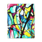 Alien Lady Canvas Gallery Wraps 11″ x 14″ 1.25"