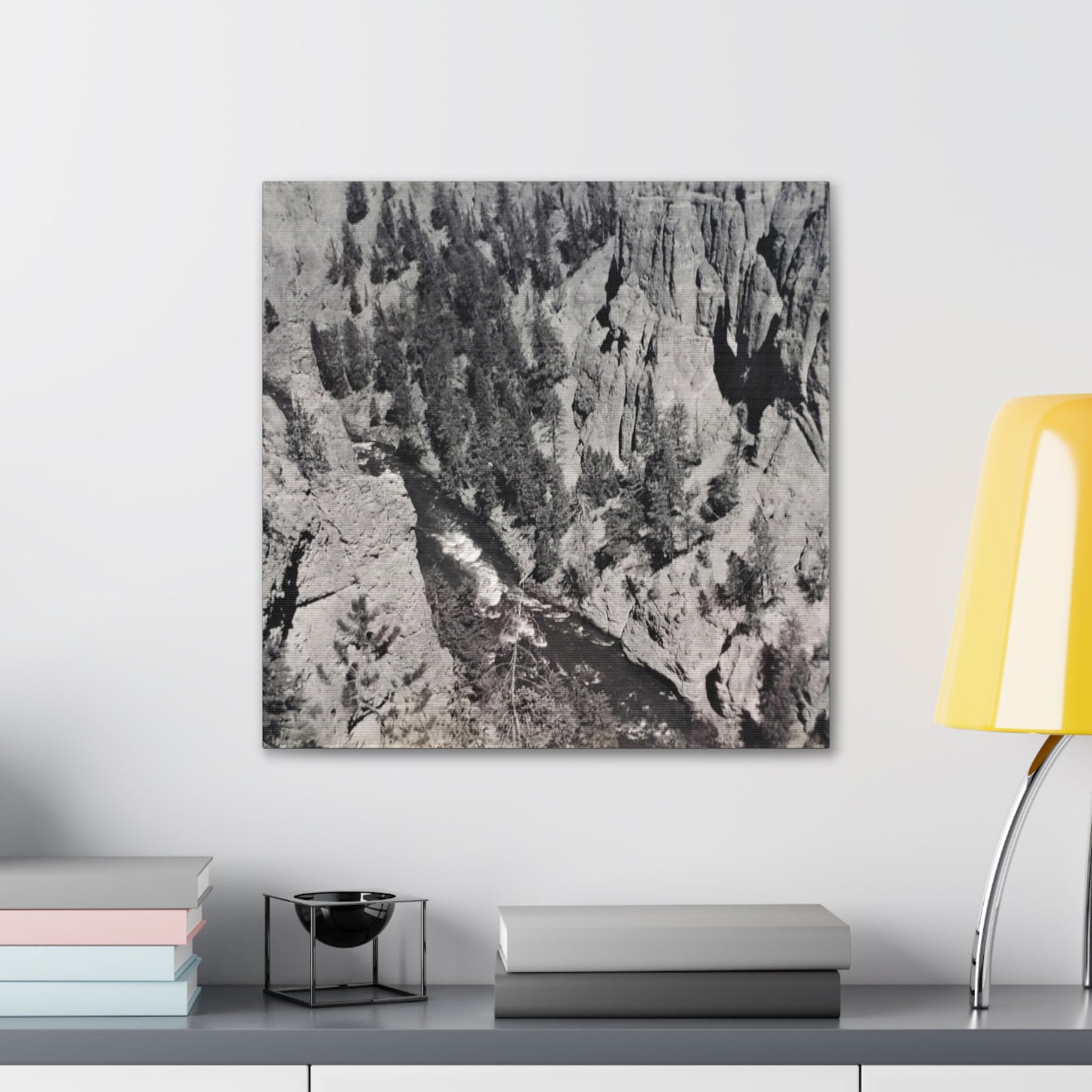 Cleopatra's Needle Yellowstone Canvas Gallery Wraps