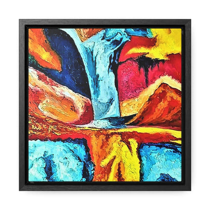 Pele Gallery Canvas Wraps, Square Frame 10″ x 10″ Premium Gallery Wraps (1.25″)