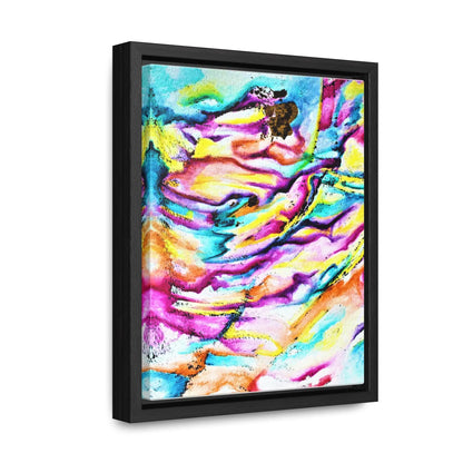 Teal River Gallery Canvas Wraps, Vertical Frame