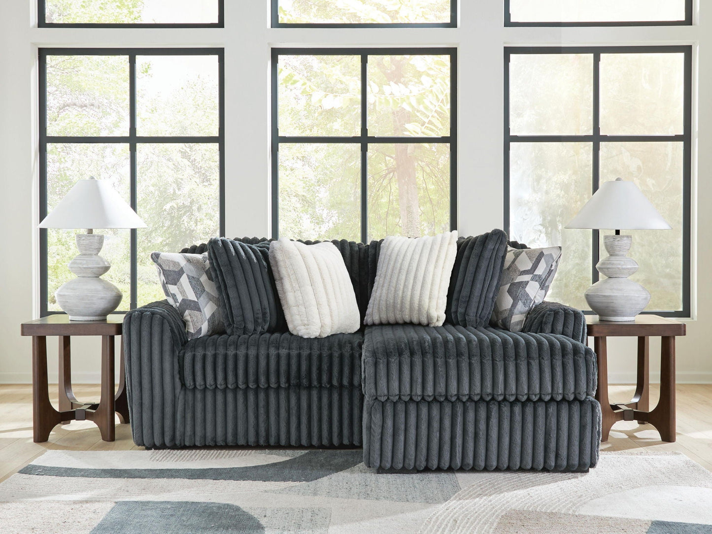 Midnight-Madness - Sectional - - Stationary Sectionals