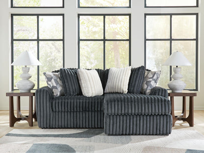 Midnight-Madness - Sectional - - Stationary Sectionals