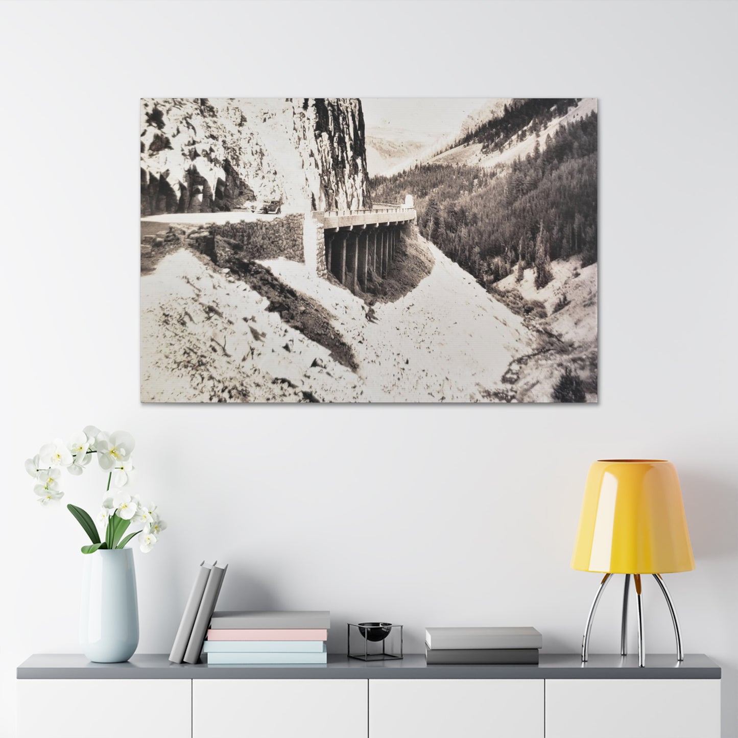 Golden Gate Canyon Colorado Canvas Gallery Wraps