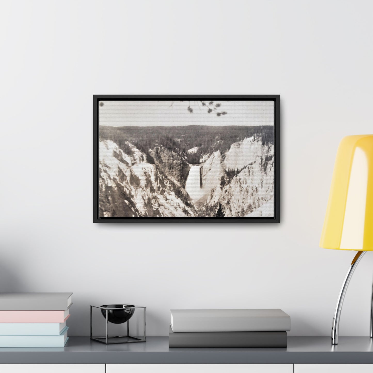 Artists Point Yellowstone Gallery Canvas Wraps, Horizontal Frame