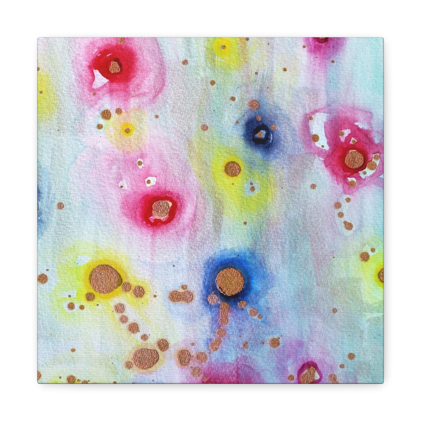 Raining Blooms Canvas Gallery Wraps