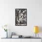 Eagles Nest Rock Yellowstone Gallery Canvas Wraps Vertical Frame 20″ x 30″ 1.25" Black