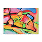 Atomic Dog Canvas Gallery Wraps 16″ x 12″ 1.25"