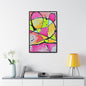 Pink Mouse Gallery Canvas Wraps, Vertical Frame