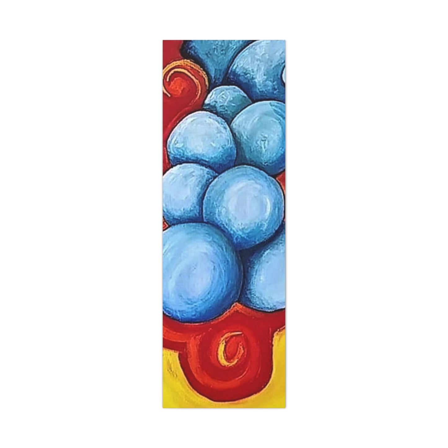 Blue Balls Canvas Gallery Wraps