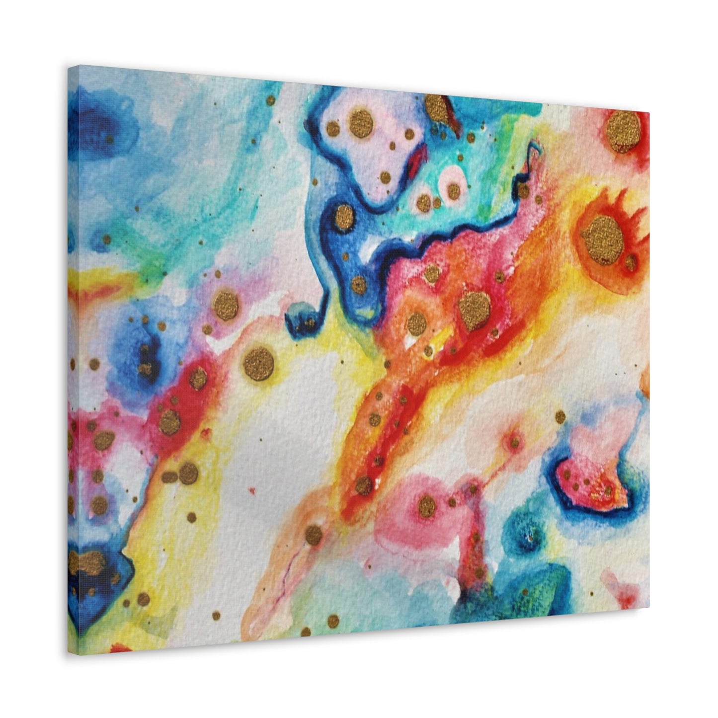 Blue Sky Angel Canvas Gallery Wraps