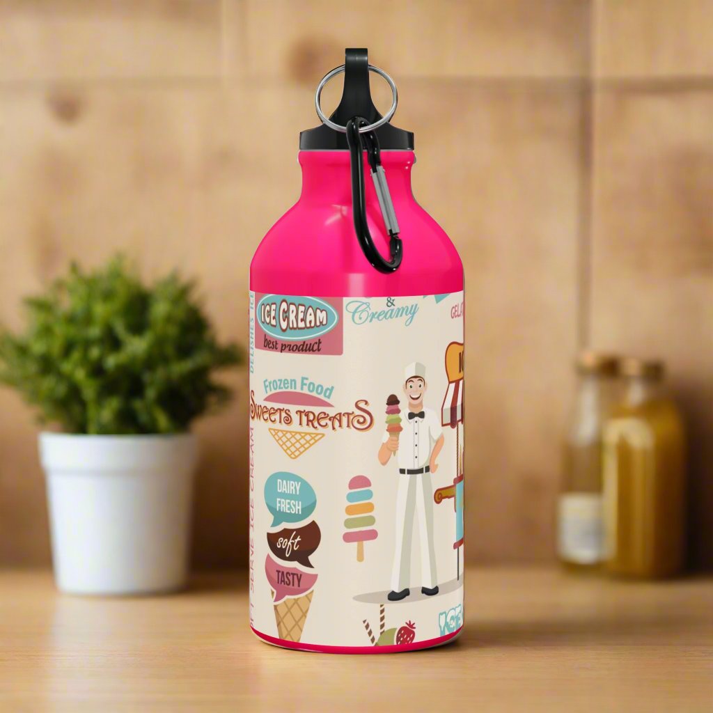 Ice Cream Oregon Sport Bottle