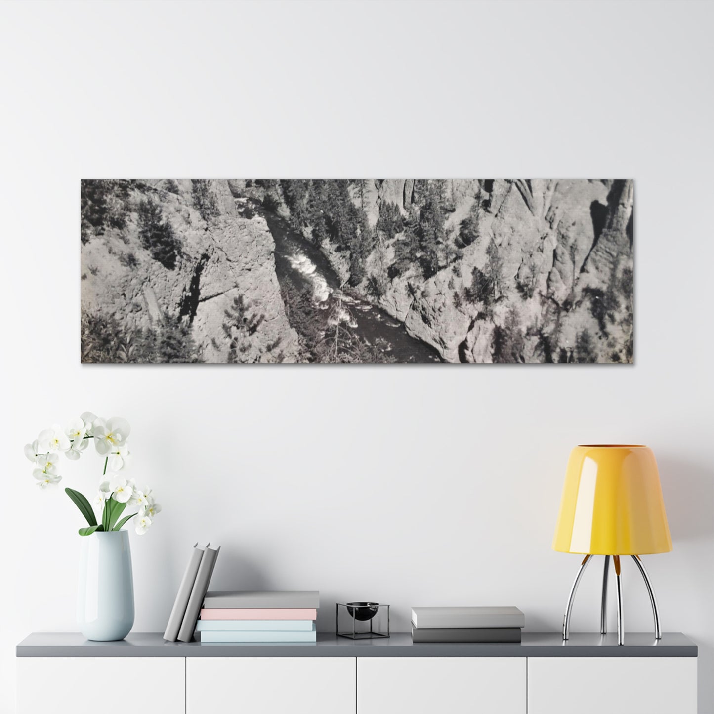 Cleopatra's Needle Yellowstone Canvas Gallery Wraps