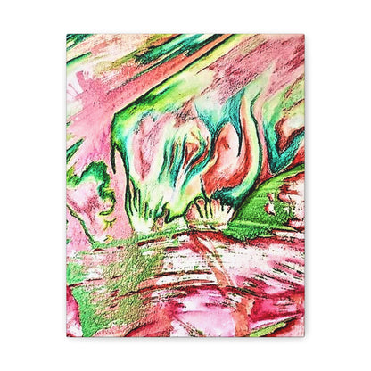 Pink Forest Canvas Gallery Wraps 11″ x 14″ 1.25"