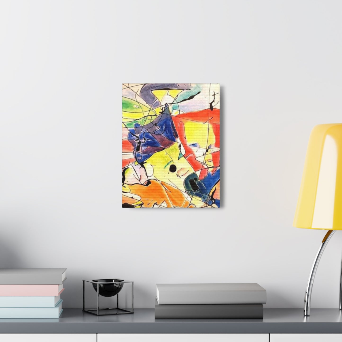 Cool Kids Canvas Gallery Wraps 11″ x 14″ 1.25"