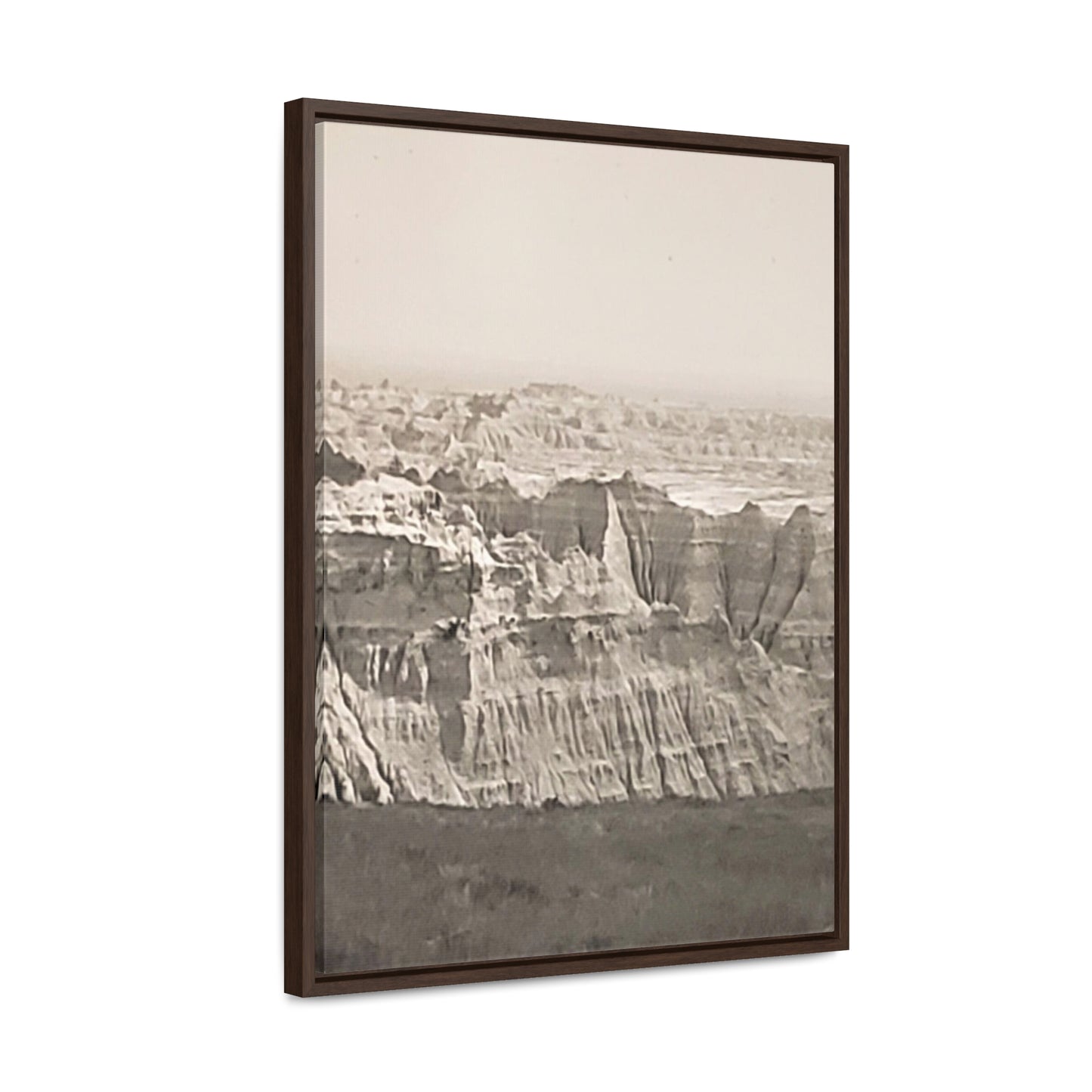 The Pinnacles Gallery Canvas Wraps, Vertical Frame