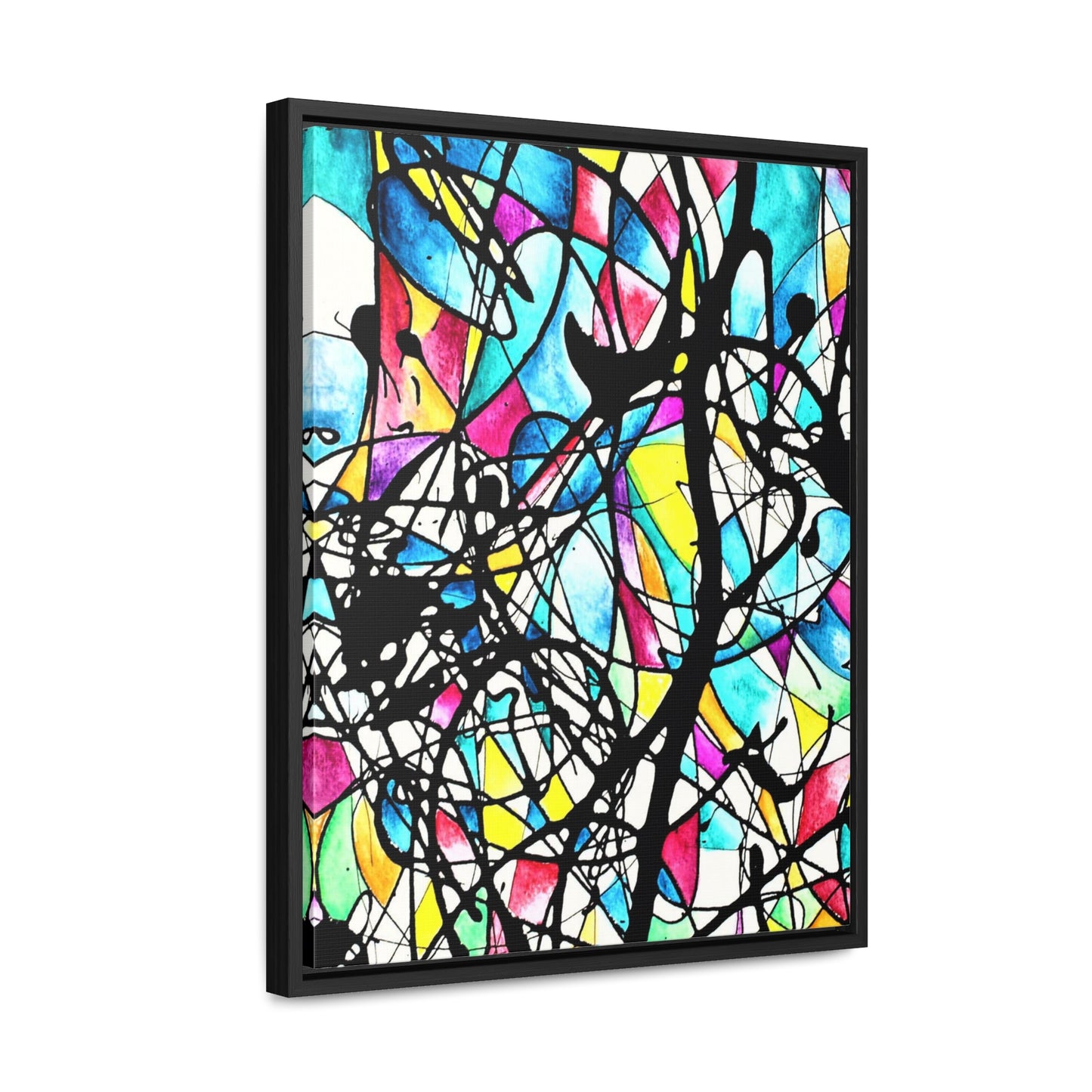 Kaleidoscope Gallery Canvas Wraps, Vertical Frame