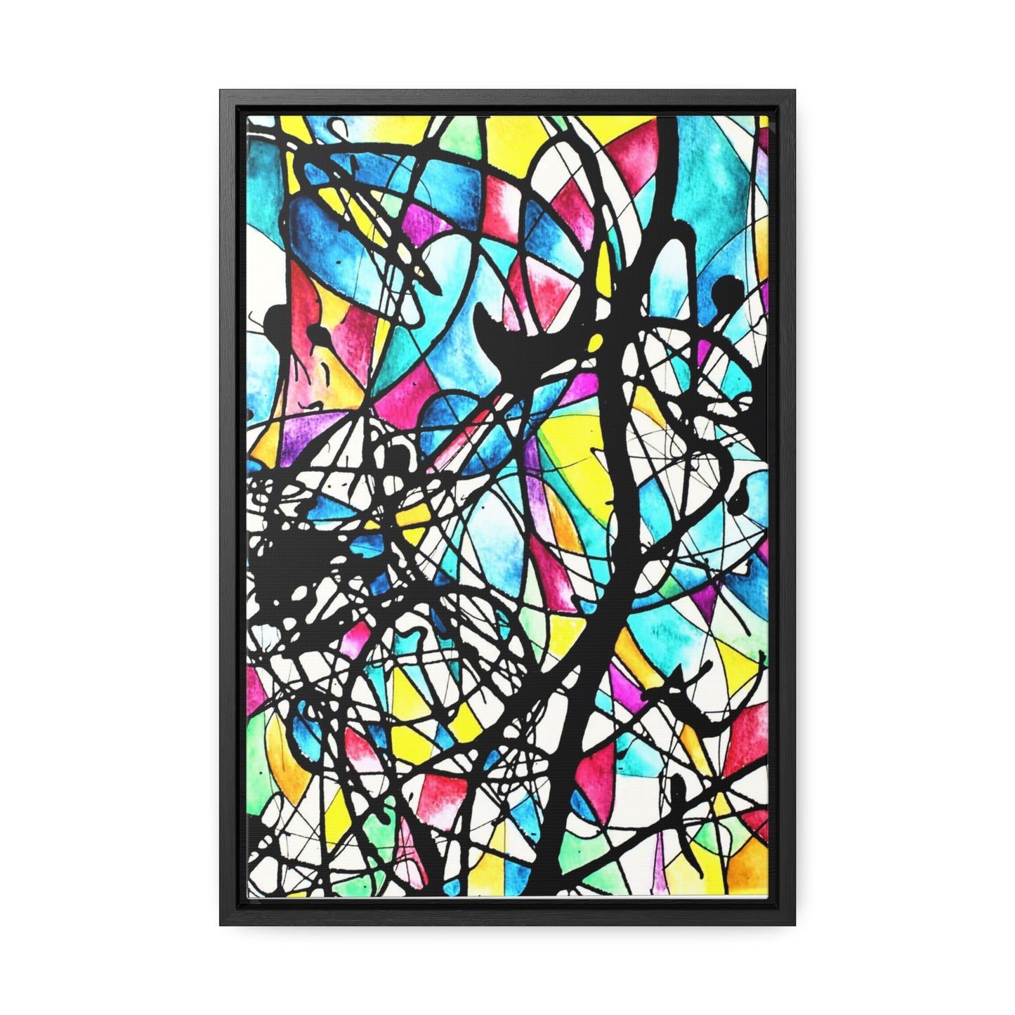 Kaleidoscope Gallery Canvas Wraps, Vertical Frame