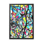 Kaleidoscope Gallery Canvas Wraps, Vertical Frame 12″ x 18″ Premium Gallery Wraps (1.25″)