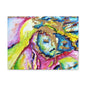 Mothers Face Canvas Gallery Wraps 16″ x 12″ 1.25"