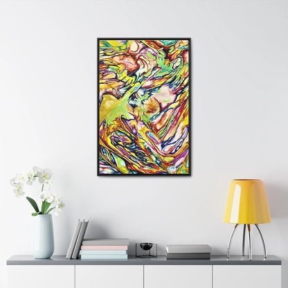 Phoenix Rising Gallery Canvas Wraps, Vertical Frame