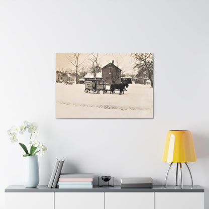 Milk Man Canvas Gallery Wraps 36" x 24" 1.25"