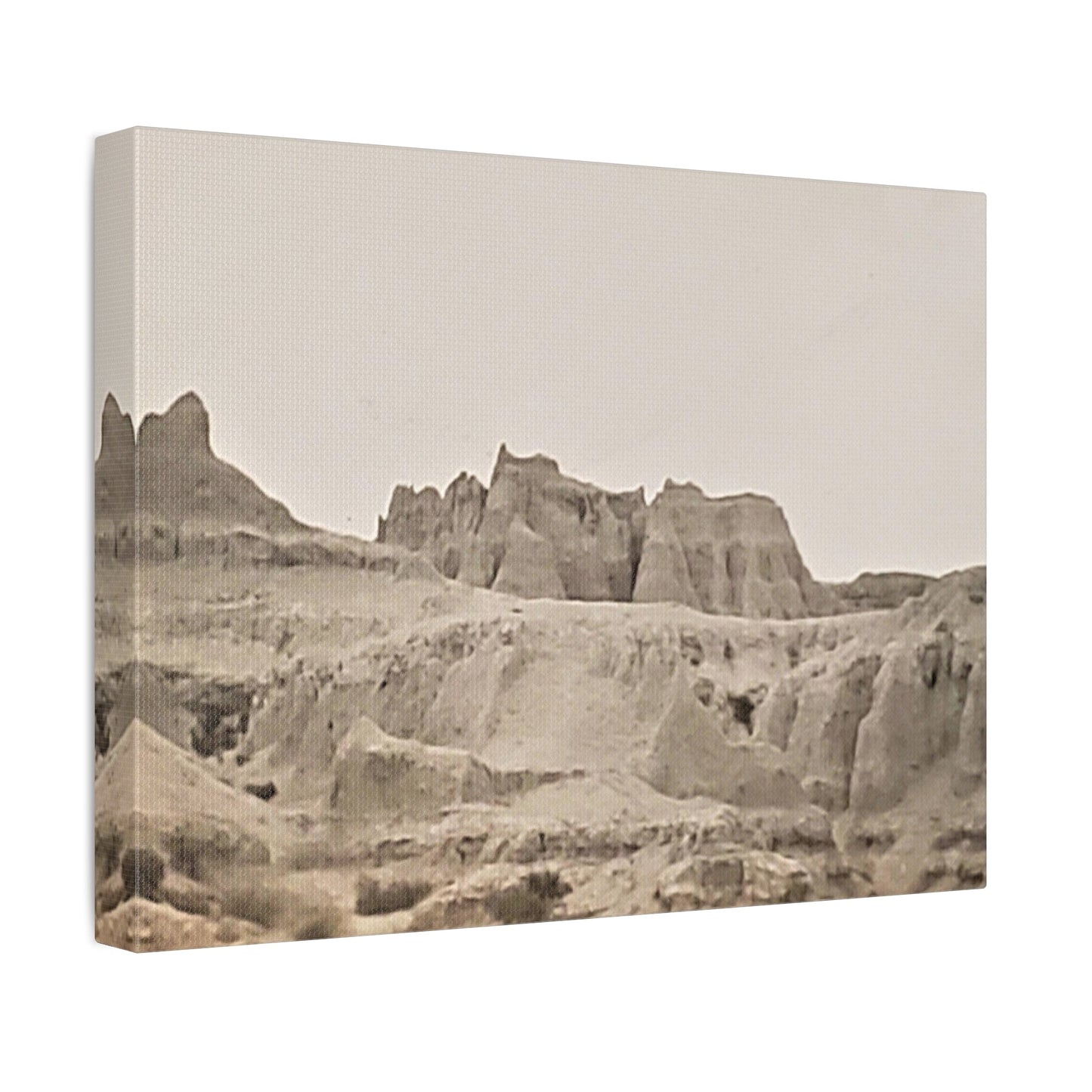 West Stretched Canvas