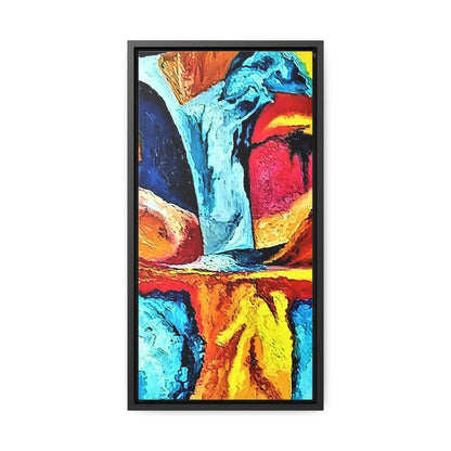 Pele Gallery Canvas Wraps, Vertical Frame 10″ x 20″ Premium Gallery Wraps (1.25″)