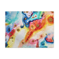 Blue Sky Angel Canvas Gallery Wraps 24″ x 18″ 1.25"