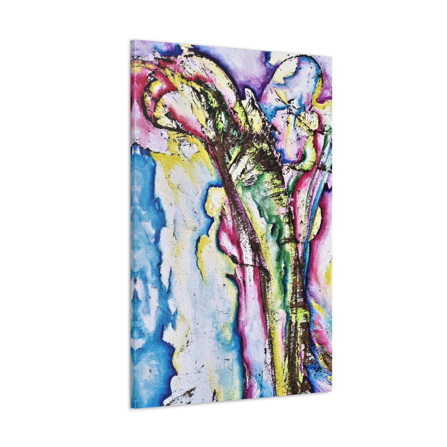 Calla Lilies Canvas Gallery Wraps