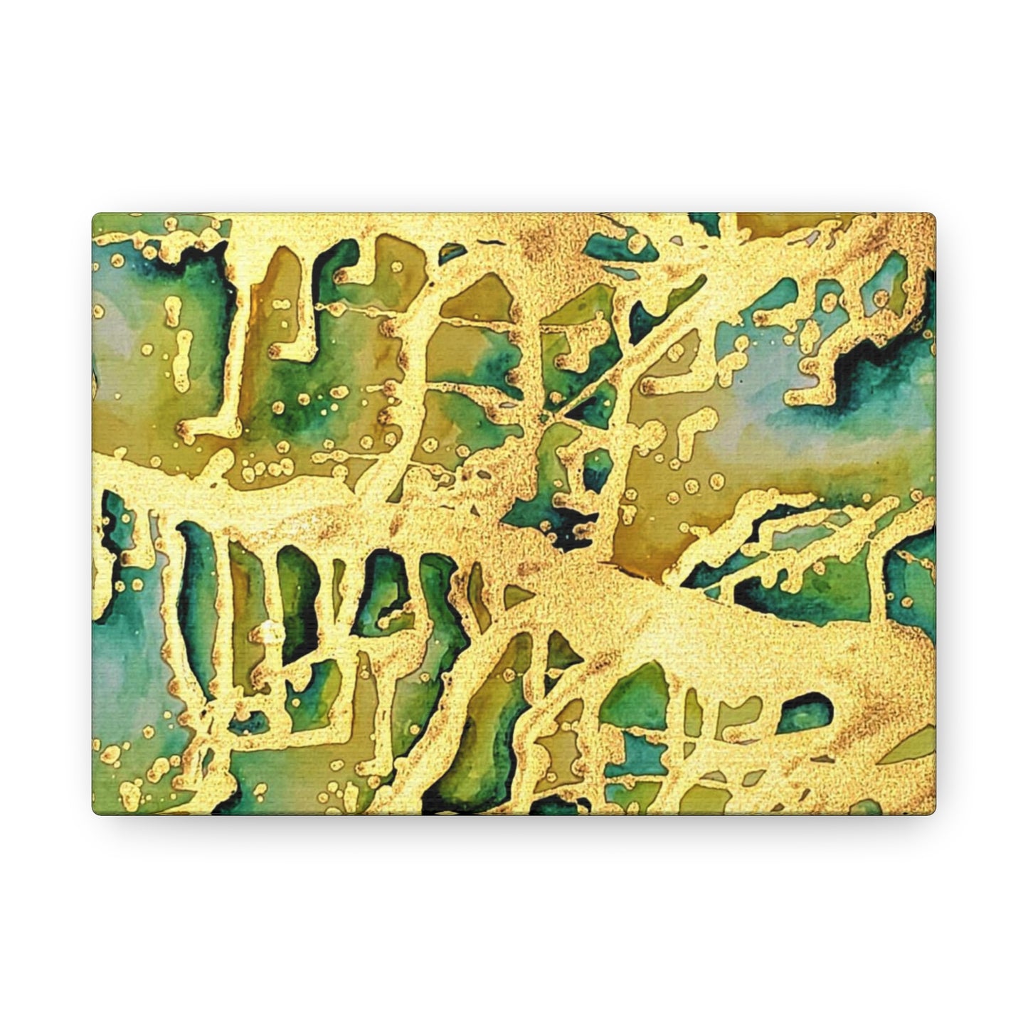 Acid Rain Canvas Gallery Wraps