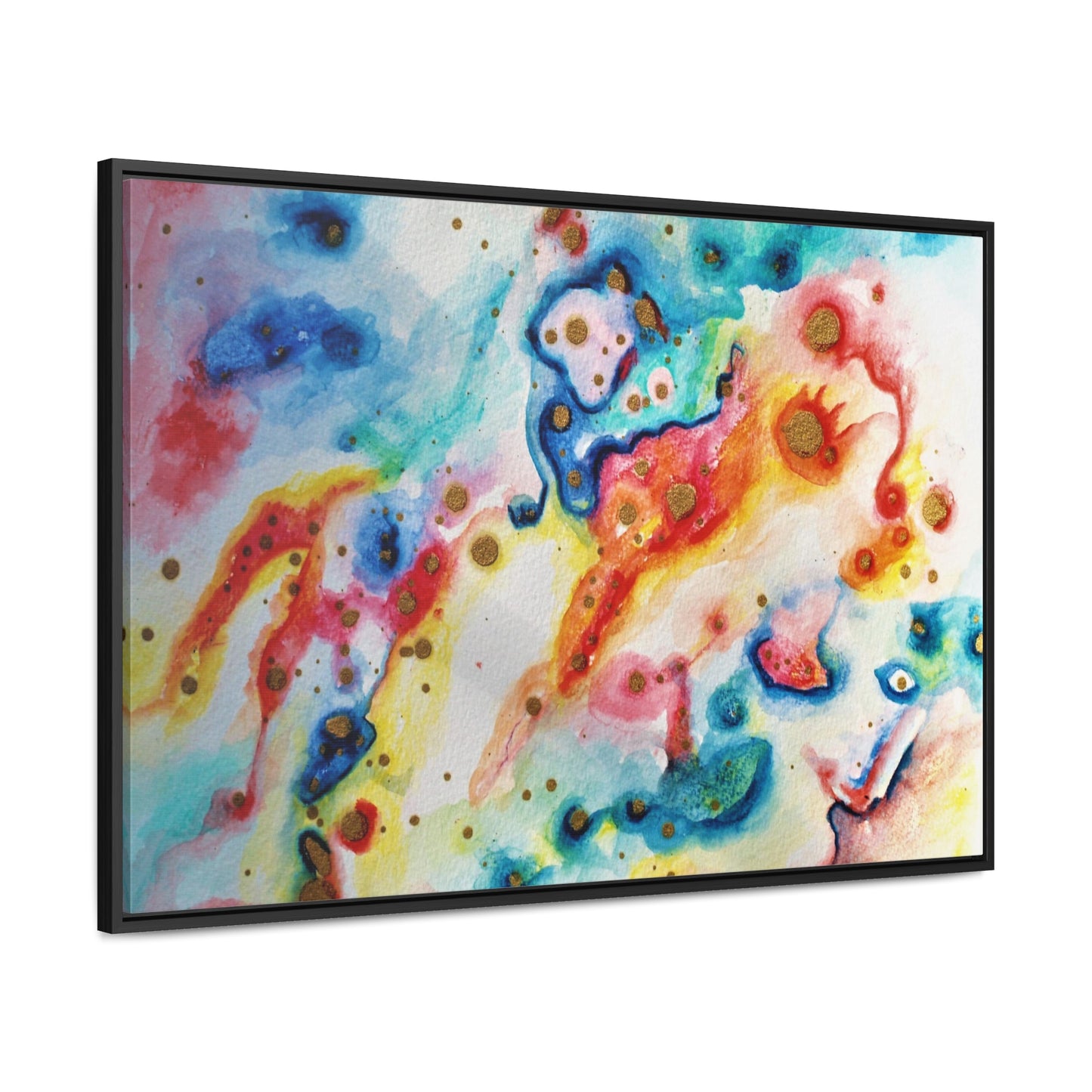 Blue Sky Angel Gallery Canvas Wraps, Horizontal Frame