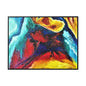 Cavern Gallery Canvas Wraps, Horizontal Frame 40″ x 30″ Premium Gallery Wraps (1.25″)