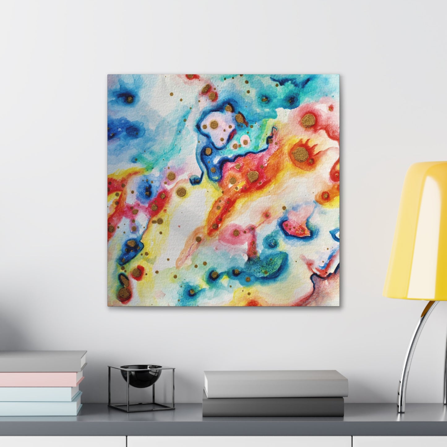 Blue Sky Angel Canvas Gallery Wraps