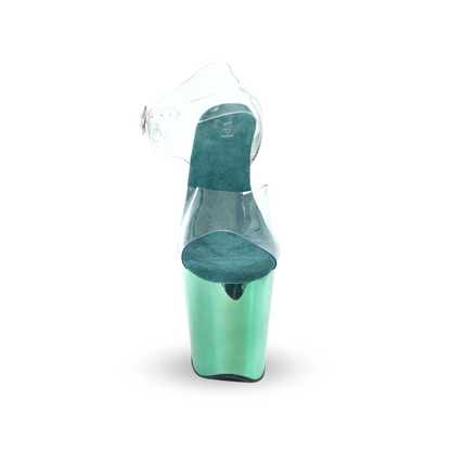 CHROME Emerald - - Heels