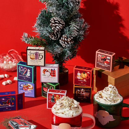 12 Days of Christmas Hot Chocolate, Giftable Food Set - - food