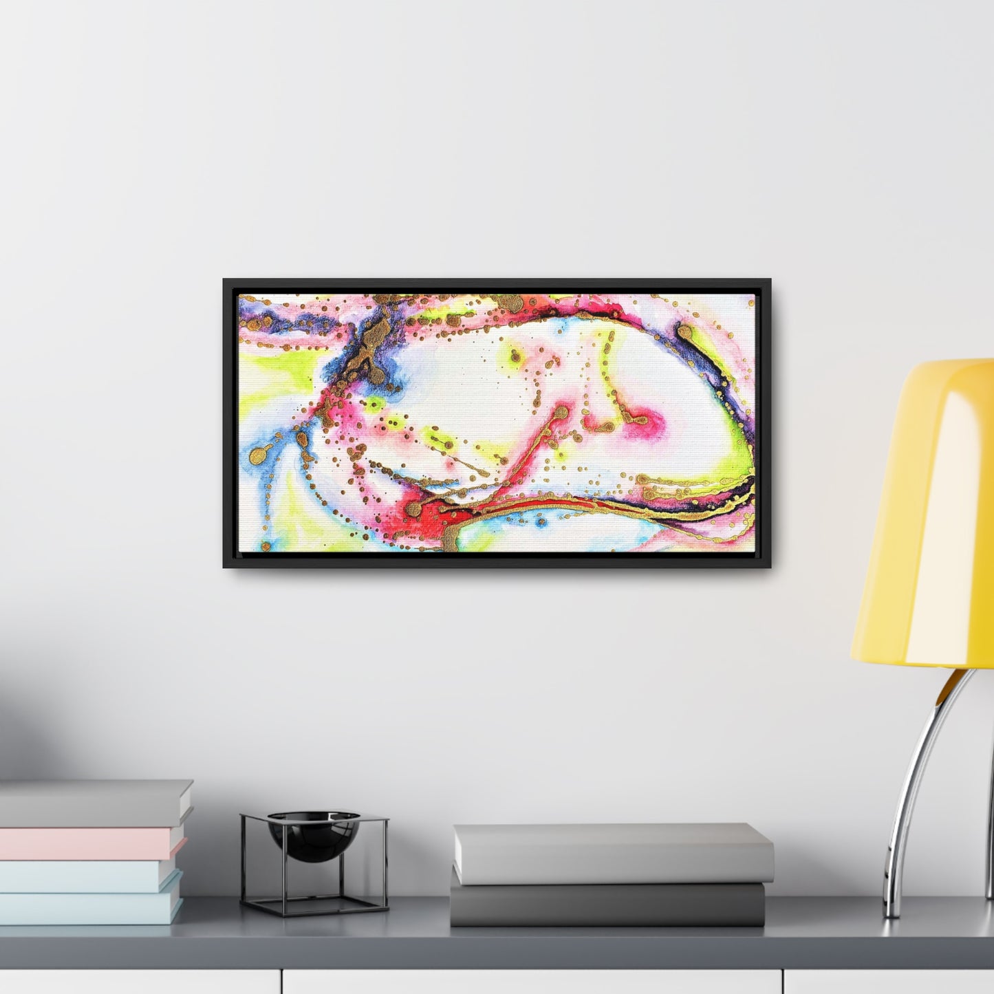 River Bend Gallery Canvas Wraps, Horizontal Frame