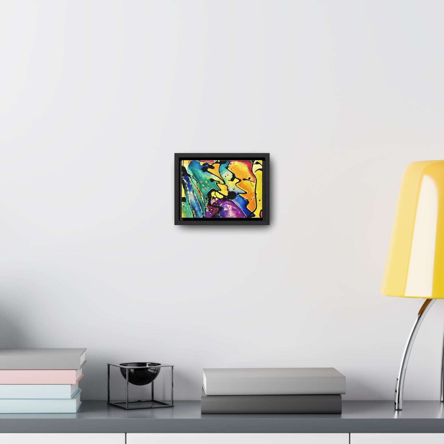 Sing Gallery Canvas Wraps, Horizontal Frame