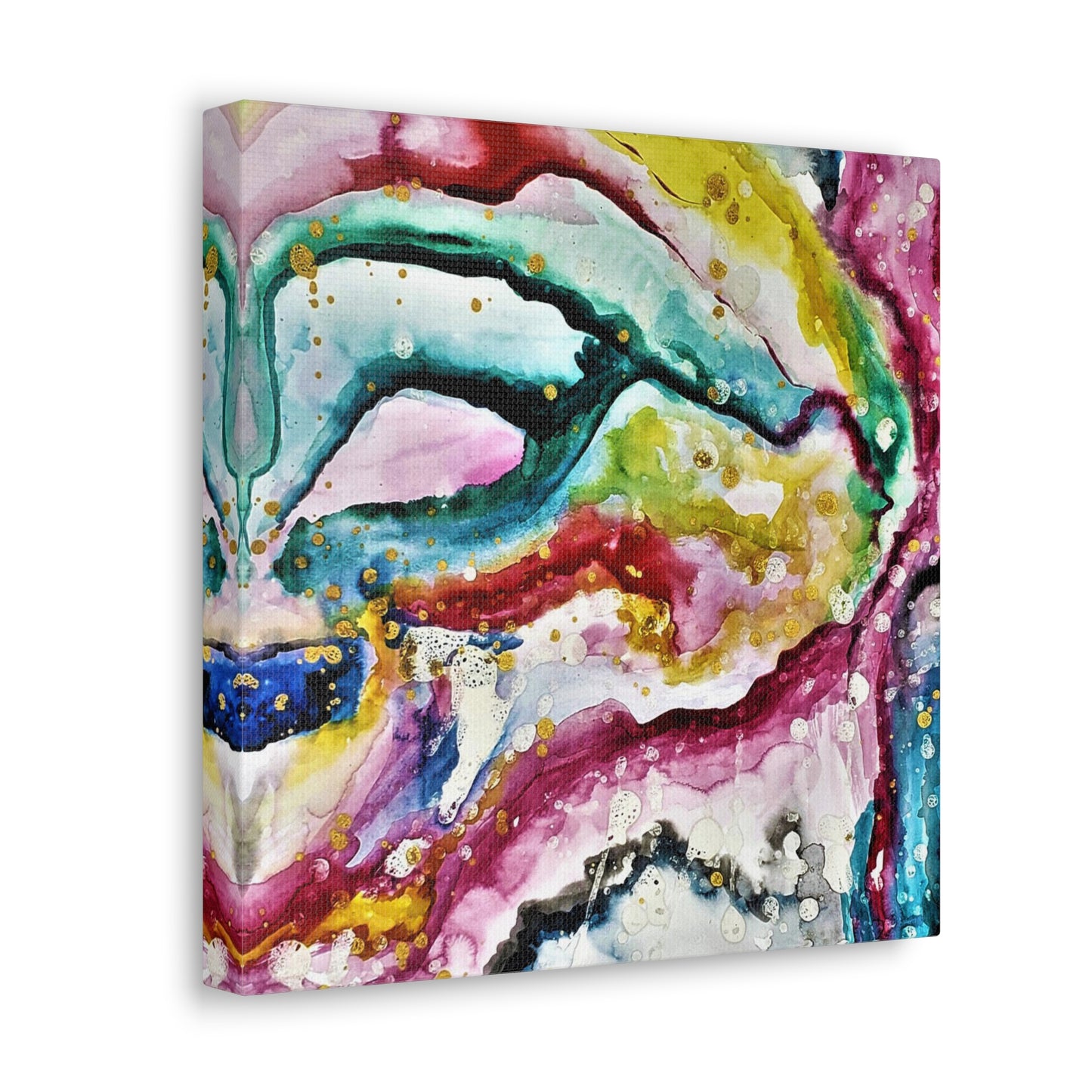 Cosmic Face Canvas Gallery Wraps