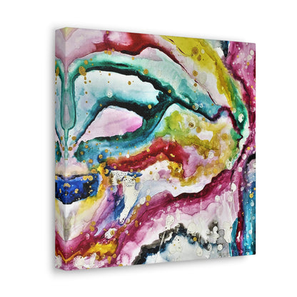 Cosmic Face Canvas Gallery Wraps