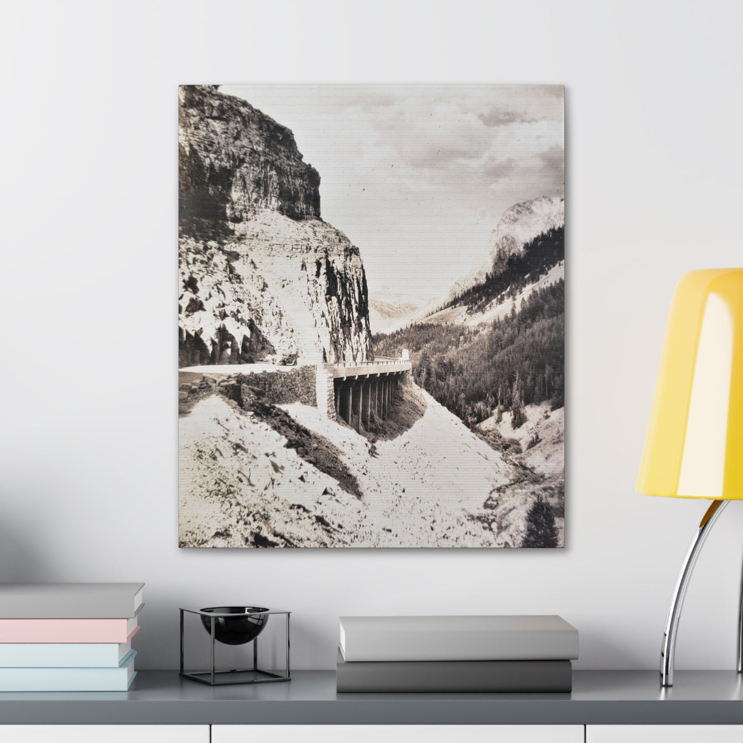 Golden Gate Canyon Colorado Canvas Gallery Wraps