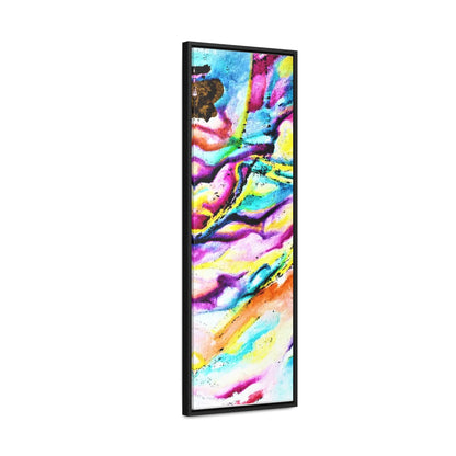 Teal River Gallery Canvas Wraps, Vertical Frame