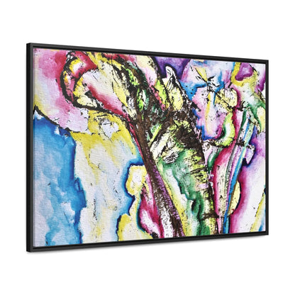 Calla Lilies Gallery Canvas Wraps, Horizontal Frame