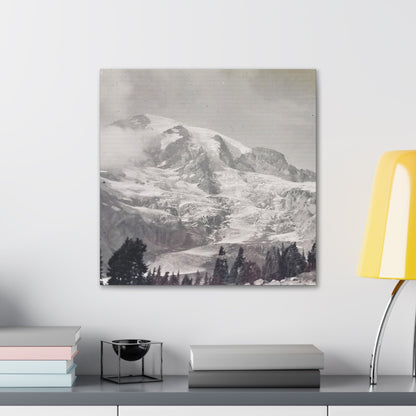 Mount Rainier Canvas Gallery Wraps 20″ x 20″ 1.25"