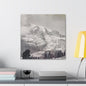 Mount Rainier Canvas Gallery Wraps 20″ x 20″ 1.25"