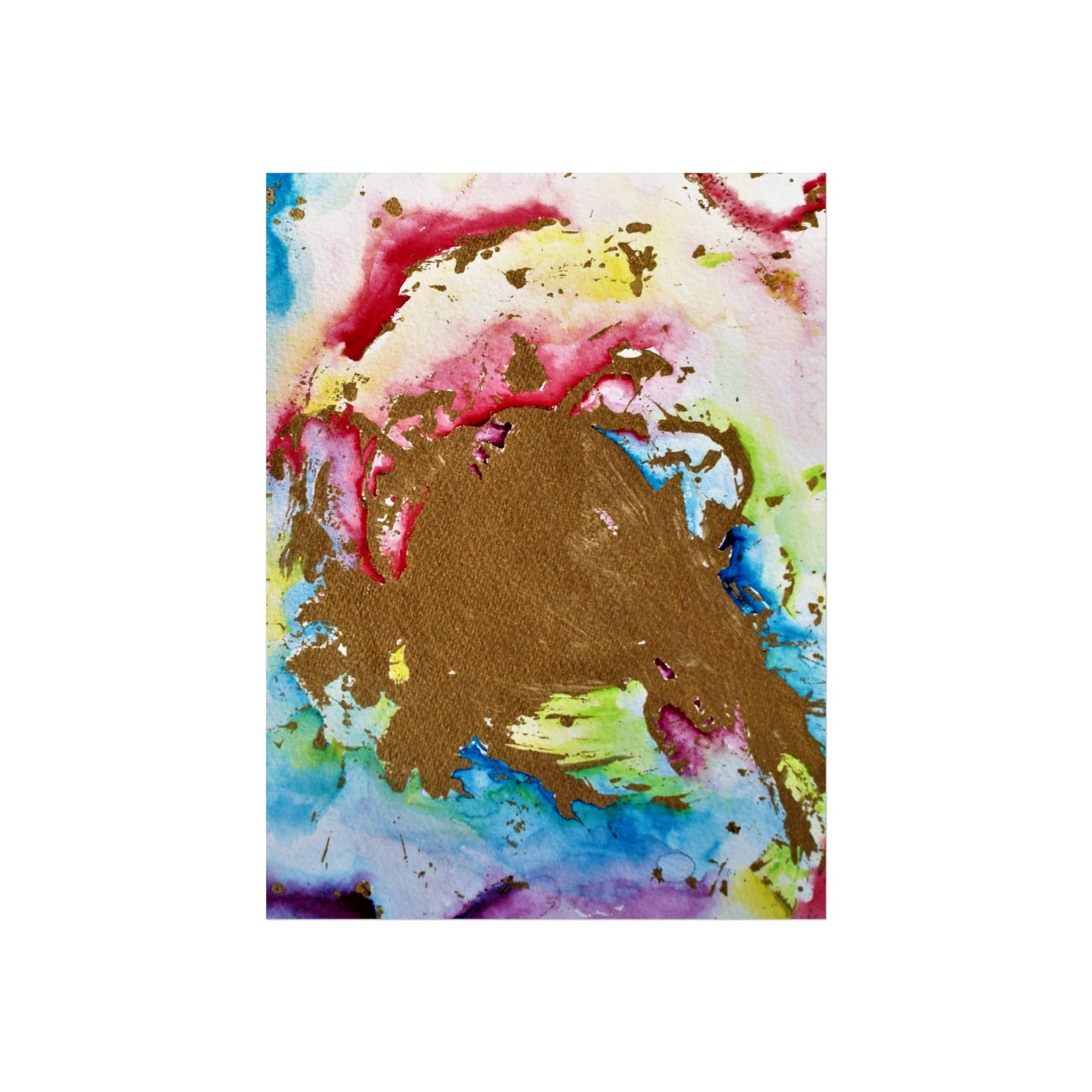Through The Vapor Fine Art Posters - 12″ x 16″ (Vertical) Matte - Poster
